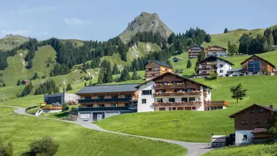 Naturlandschaft in der Nähe der Ferienwohnung