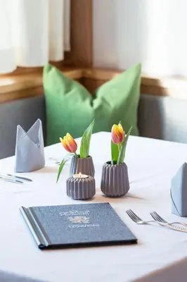 Essen in der Pension oder in der Nähe