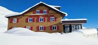 Hotel Adler im Winter