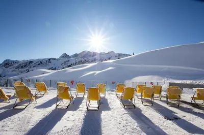 Hotel Adler im Winter