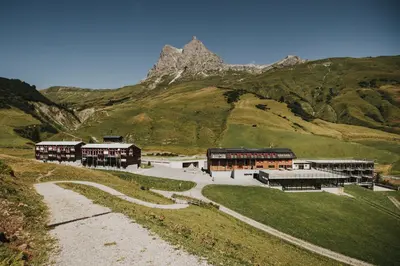 Naturlandschaft in der Nähe des Hotels