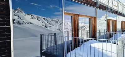 Hotel Adler im Winter