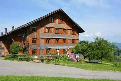 Naturlandschaft in der Nähe der Ferienwohnung