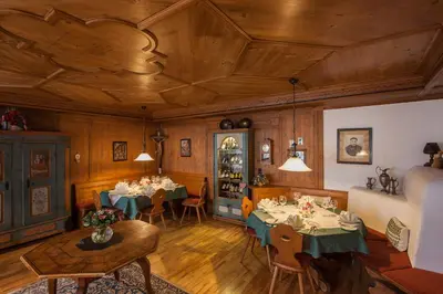 Grundriss der Unterkunft Hotel Omesberg