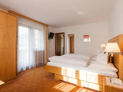 Ein Bett oder Betten in einem Zimmer der Unterkunft Pension Kilian