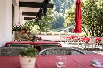Naturlandschaft in der Nähe des Hotels