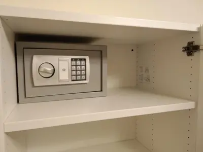 Grundriss der Unterkunft Cityapartment Dornbirn 50qm zentral in Bahnhofsnähe mit TG
