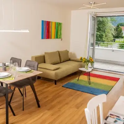 Cityapartment Dornbirn 50qm zentral in Bahnhofsnähe mit TG