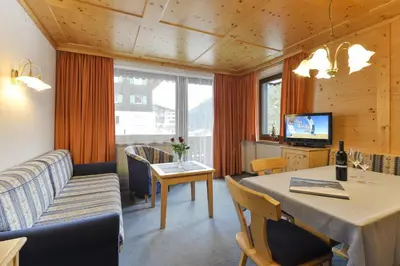 TV/Unterhaltungsangebot in der Unterkunft Hotel Bergheim