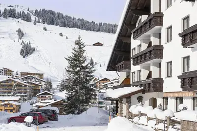 Hotel Bergheim im Winter