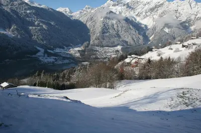 Kleines Paradies Montafon im Winter