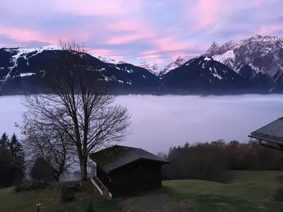 Naturlandschaft in der Nähe der Ferienwohnung