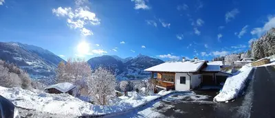 Naturlandschaft in der Nähe der Ferienwohnung