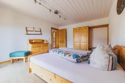 Ein Bett oder Betten in einem Zimmer der Unterkunft Haus Netzer