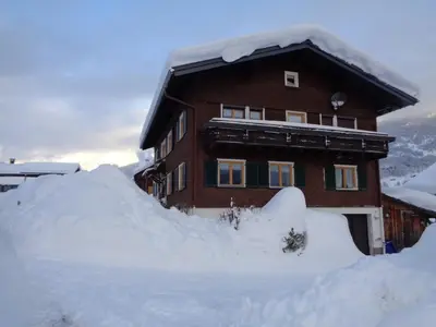 Haus Annelies im Winter