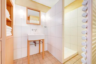 Ein Badezimmer in der Unterkunft Hotel Gasthof KREUZ
