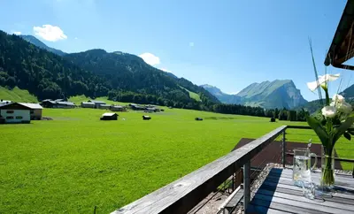 Naturlandschaft in der Nähe der Ferienwohnung