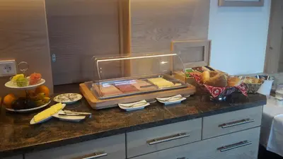 Essen in der Pension oder in der Nähe