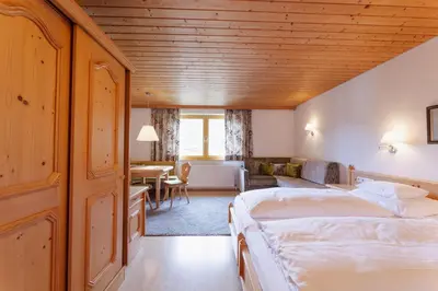 Ein Bett oder Betten in einem Zimmer der Unterkunft Haus Braunarl