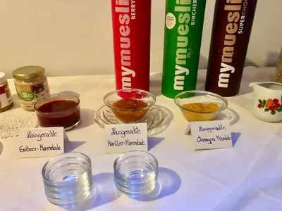 Essen in der Pension oder in der Nähe