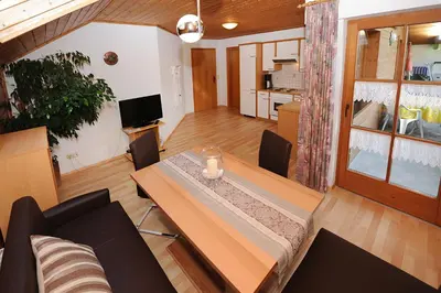 TV/Unterhaltungsangebot in der Unterkunft Appartment Gertrud Flatz