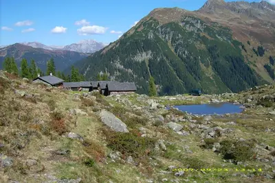 Naturlandschaft in der Nähe der Ferienwohnung