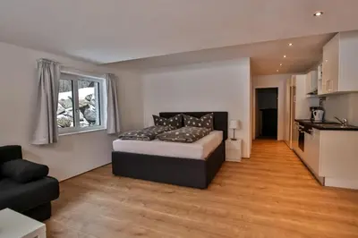 Grundriss der Unterkunft Arlberg Kristall Appartements