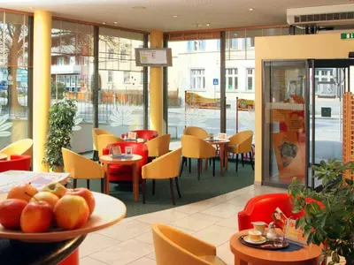 Essen im Hotel oder in der Nähe