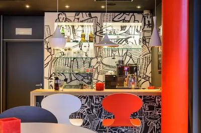 Grundriss der Unterkunft Hotel Ibis Bregenz