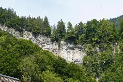 Naturlandschaft in der Nähe der Ferienwohnung