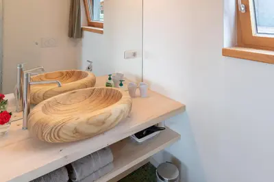 Grundriss der Unterkunft Ferienhaus Berghalde