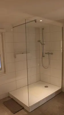 Ein Badezimmer in der Unterkunft Appartement Maria