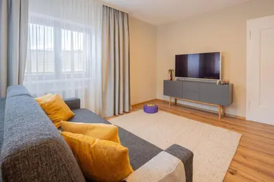 TV/Unterhaltungsangebot in der Unterkunft Haus Christina - Romantik Suite