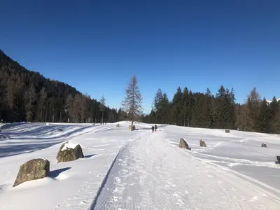 Haus Christina - Romantik Suite im Winter