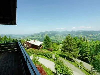 Naturlandschaft in der Nähe des Ferienhauses