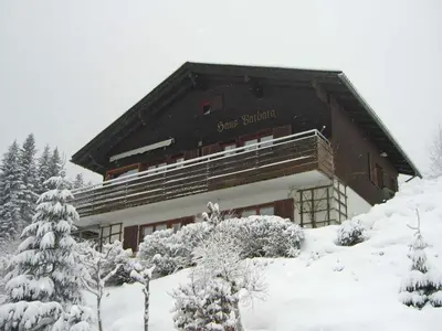 Chalet in Vorarlberg nahe Skipisten im Winter