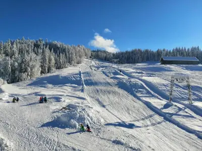 Chalet in Vorarlberg nahe Skipisten im Winter