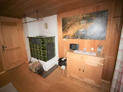 TV/Unterhaltungsangebot in der Unterkunft Chalet in Vorarlberg nahe Skipisten