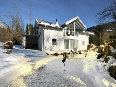 Wohnung in Vandans am Golm-Skilift im Winter