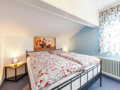 Ein Bett oder Betten in einem Zimmer der Unterkunft Wohnung in Vandans am Golm-Skilift