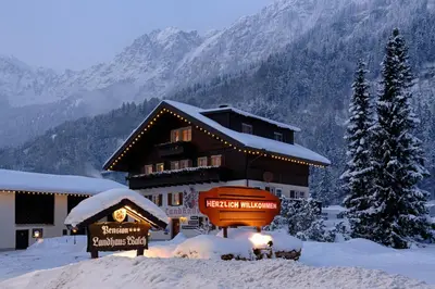 Appartement Klostertal im Winter