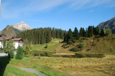 Naturlandschaft in der Nähe des Bed & Breakfasts