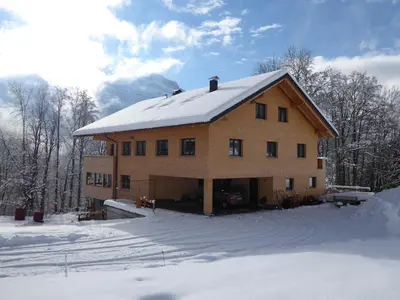 Appartments Christine im Winter