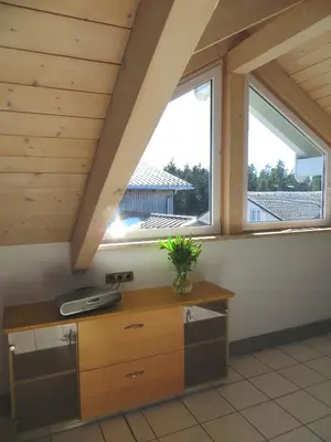 Küche/Küchenzeile in der Unterkunft Ferienwohnung bei Maly