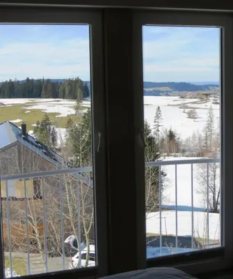 Naturlandschaft in der Nähe der Ferienwohnung