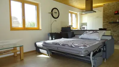 Ein Bett oder Betten in einem Zimmer der Unterkunft Appartement Elisa