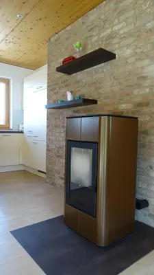 Küche/Küchenzeile in der Unterkunft Appartement Elisa