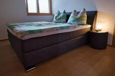 Ein Bett oder Betten in einem Zimmer der Unterkunft Appartement Elisa