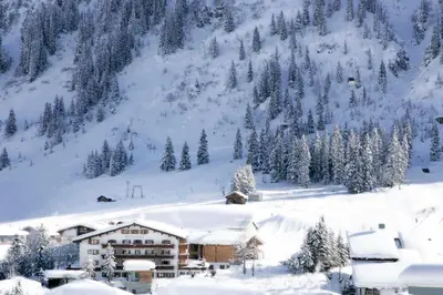 Hotel Berghof im Winter