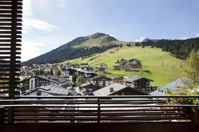 Naturlandschaft in der Nähe des Hotels